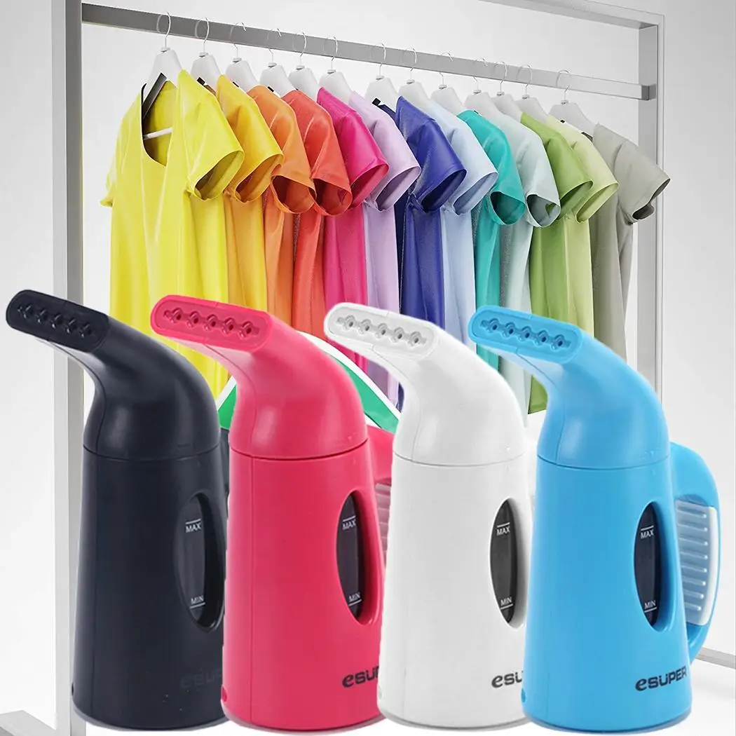 Фото 850 Вт ручная подвесная машинка для глажки Паровая ткань щетки Глажка одежды дома