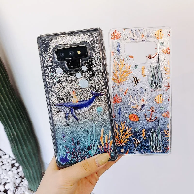 Liquid bling phone case for samsung galaxy Note 9 Note 8 luxury glitter cover for S9 S8 S7 Edge A6 A8 Plus 2018 J5 J7 J3 A3 A5
Liquid bling phone case for samsung galaxy Note 9 Note 8 luxury glitter cover for S9 S8 S7 Edge A6 A8 Plus 2018 J5 J7 J3 A3 A5