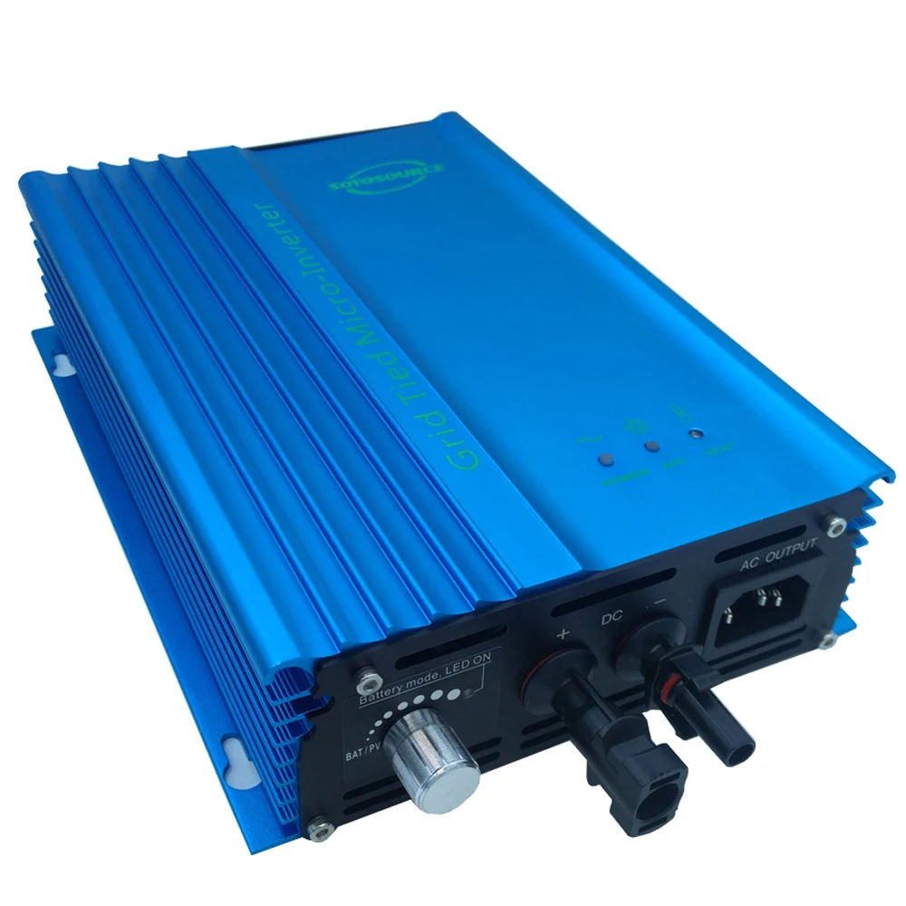 500W two modes Grid tie inverter for 12V 24V 36V 48V batteries adjustable output power solar panel grid tie inverter
500W two modes Grid tie inverter for 12V 24V 36V 48V batteries adjustable output power solar panel grid tie inverter