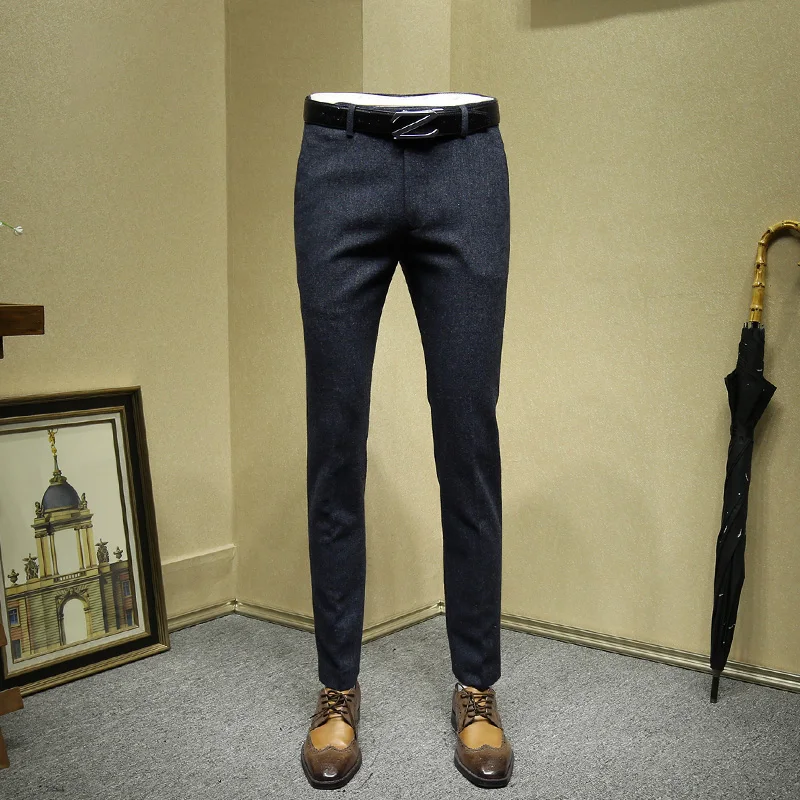 30% wool mens dress pants formal business autumn winter smart casual suit pant slim fit wedding groom wear father day gift
30% wool mens dress pants formal business autumn winter smart casual suit pant slim fit wedding groom wear father day gift