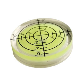 High quality 1pcs 32*7MM White Green Blue Color Bubble level Round Level Bubble Accessories for Measuring Instrument
High quality 1pcs 32*7MM White Green Blue Color Bubble level Round Level Bubble Accessories for Measuring Instrument