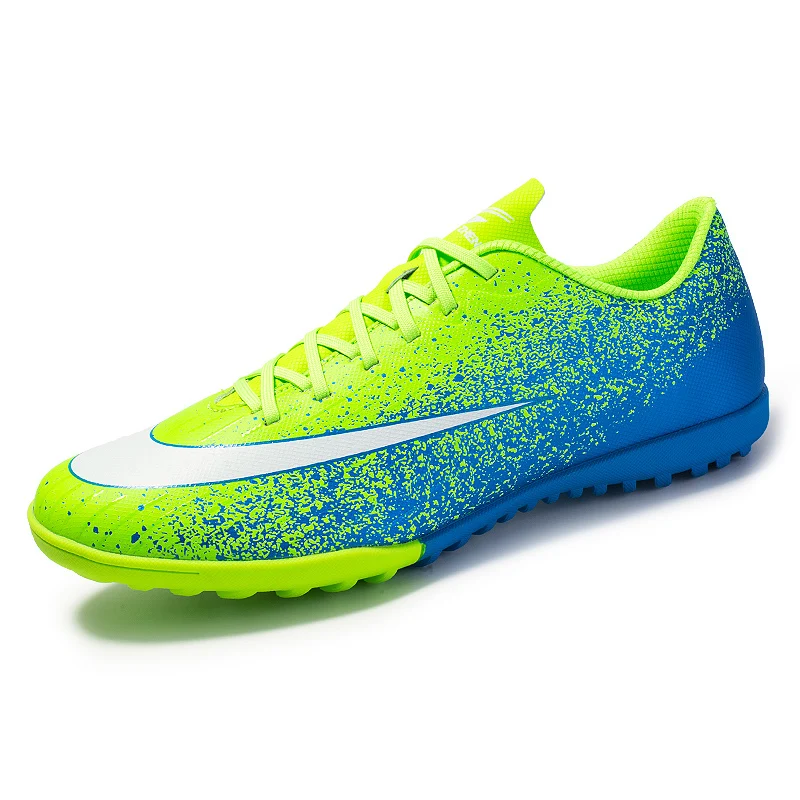 2019 Professional Men Kids Football Boots Indoor Turf TF Soccer Shoes Cleats Boys Original Futsal Sneakers Football Shoes
2019 Professional Men Kids Football Boots Indoor Turf TF Soccer Shoes Cleats Boys Original Futsal Sneakers Football Shoes