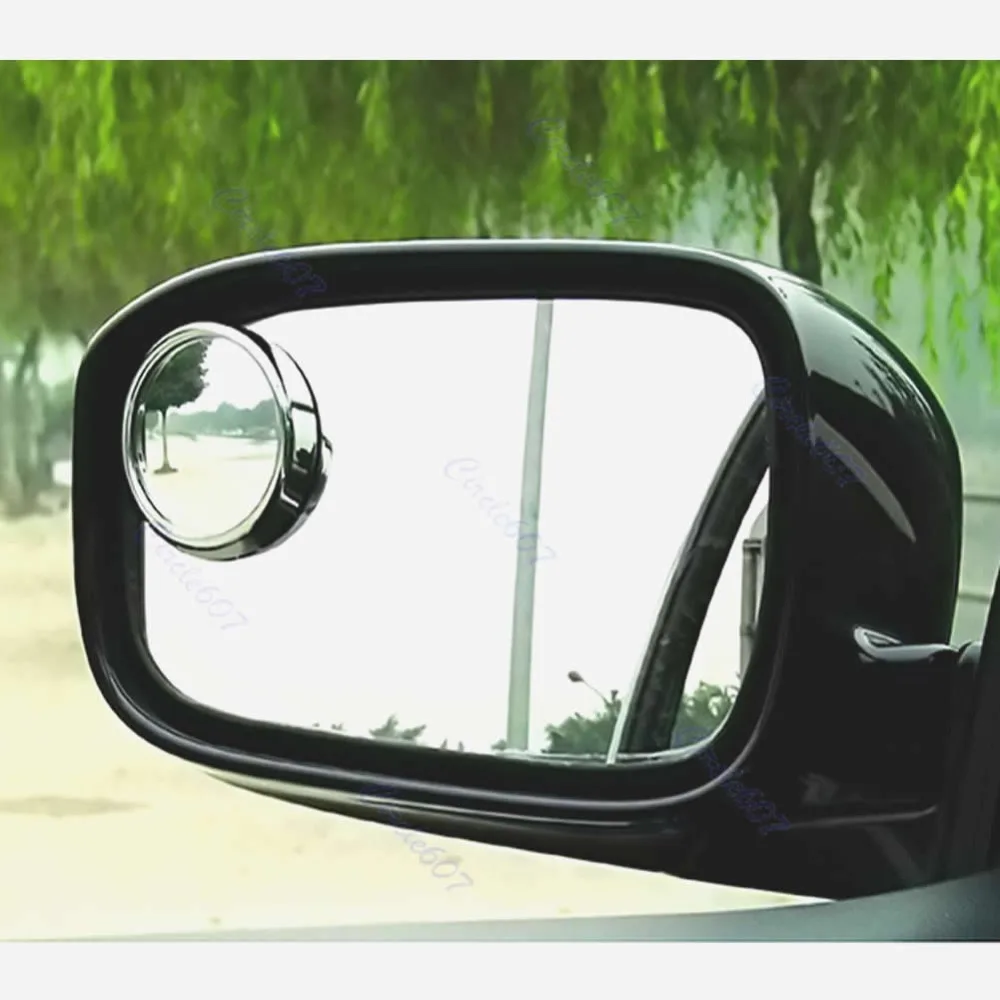 New Driver 2 Side Wide Angle Round Convex Car Vehicle Mirror Blind Spot Auto RearView 1Pair Drop Shipping
New Driver 2 Side Wide Angle Round Convex Car Vehicle Mirror Blind Spot Auto RearView 1Pair Drop Shipping