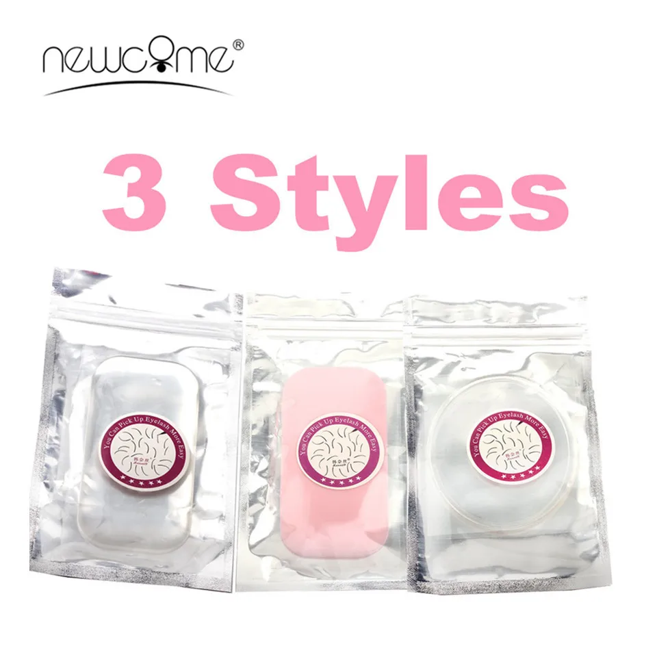 3PCS Rectangle Round Silicone Eyelash Holder Thick Pad for Individual Eyelash Extensions False Eyelash Extension Makeup Tools
3PCS Rectangle Round Silicone Eyelash Holder Thick Pad for Individual Eyelash Extensions False Eyelash Extension Makeup Tools
