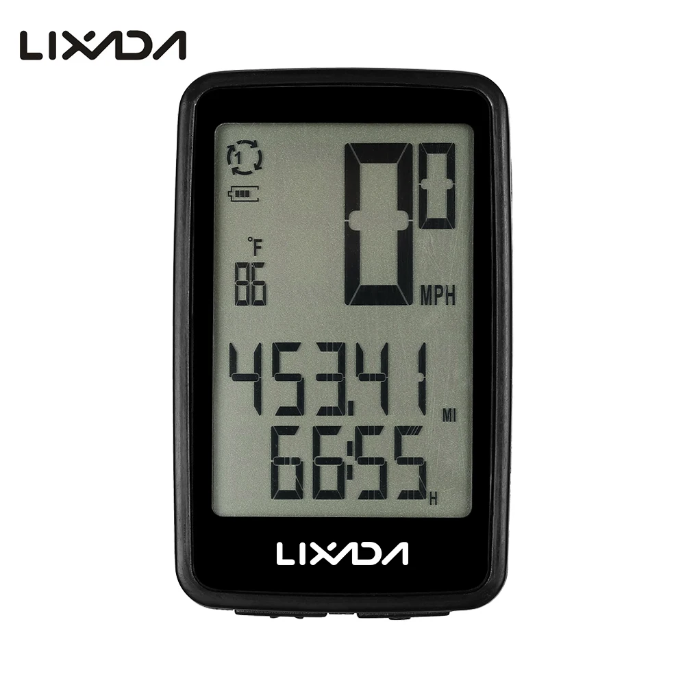 Lixada USB Rechargeable Wireless Bike Cycling Computer with Bicycle Speedometer Odometer
Lixada USB Rechargeable Wireless Bike Cycling Computer with Bicycle Speedometer Odometer