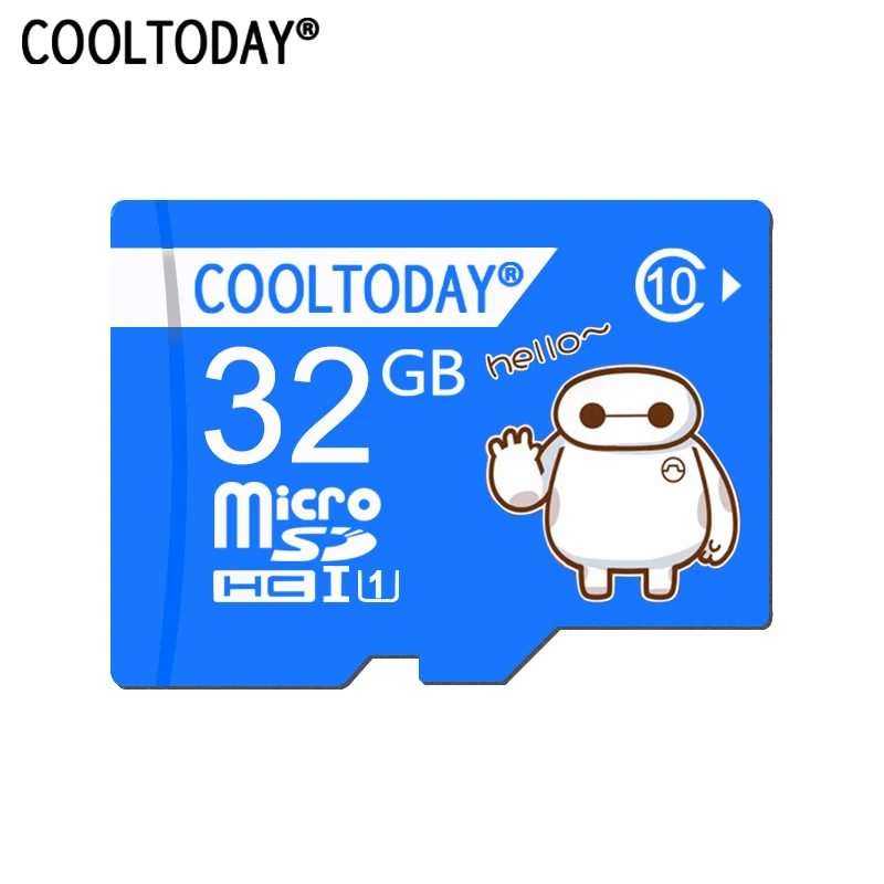COOLTODAY Class 10 Baxman 64GB Micro SD Card Micro SD UHS-I CARD 32GB Flash Card 8GB Memory Card 16GB For Tablet PC
COOLTODAY Class 10 Baxman 64GB Micro SD Card Micro SD UHS-I CARD 32GB Flash Card 8GB Memory Card 16GB For Tablet PC