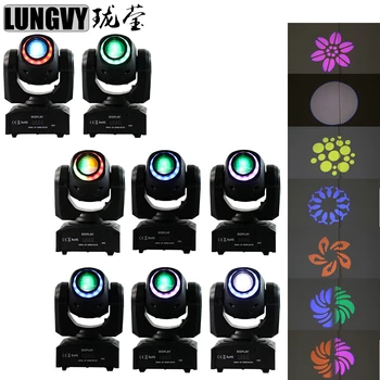 Free Shipping 8pcs/Lot Mini Spot Moving Head Lights LED Pattern 30W Stage Lighting Effect Dj DMX512 11/13CH
Free Shipping 8pcs/Lot Mini Spot Moving Head Lights LED Pattern 30W Stage Lighting Effect Dj DMX512 11/13CH