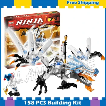 158pcs Bela 9729 Ninja Ice Dragon Attack Building Blocks Model Toys Armour Bricks kits Compatible With Lago
158pcs Bela 9729 Ninja Ice Dragon Attack Building Blocks Model Toys Armour Bricks kits Compatible With Lago