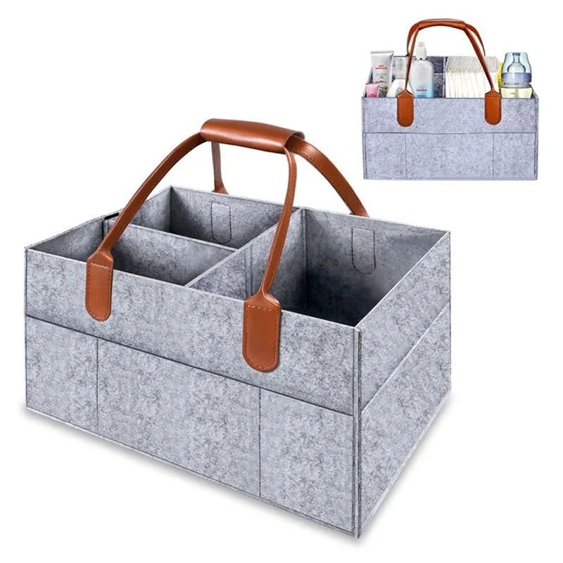 Baby Diaper Caddy,Removable Dividers Nursery Storage Bin/Organizer Bag Basket with PU Leather Handle Closet Bedroom Car Travel
Baby Diaper Caddy,Removable Dividers Nursery Storage Bin/Organizer Bag Basket with PU Leather Handle Closet Bedroom Car Travel
