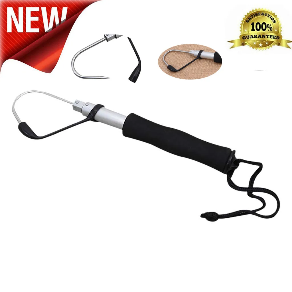 Durable Telescopic Retractable Fish Gaff Ice Sea Fishing Spear Hook Tackle Fishhook Telescopic Retractable Fish Stainless Tackle
Durable Telescopic Retractable Fish Gaff Ice Sea Fishing Spear Hook Tackle Fishhook Telescopic Retractable Fish Stainless Tackle