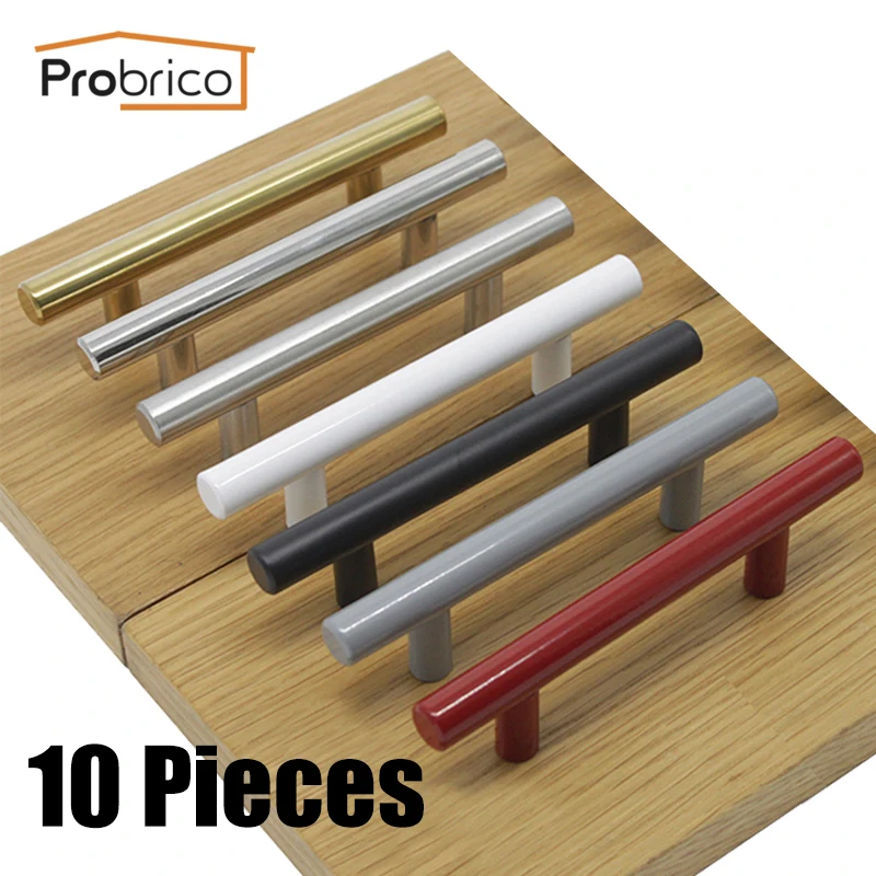 Probrico Colourful Kitchen Cabinet Knobs Stainless Steel Hole Spacing 76mm 3Inch Wine wood Furniture Drawer Handle Cabinet pulls
Probrico Colourful Kitchen Cabinet Knobs Stainless Steel Hole Spacing 76mm 3Inch Wine wood Furniture Drawer Handle Cabinet pulls