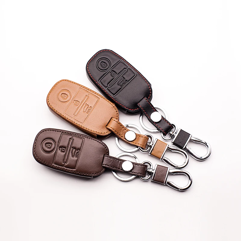 Car Key Cover Smart Car Wallet Leather Key Holder for the 2016 KIA Optima K5 Lion Run 3 buttons leather car remote key case
Car Key Cover Smart Car Wallet Leather Key Holder for the 2016 KIA Optima K5 Lion Run 3 buttons leather car remote key case