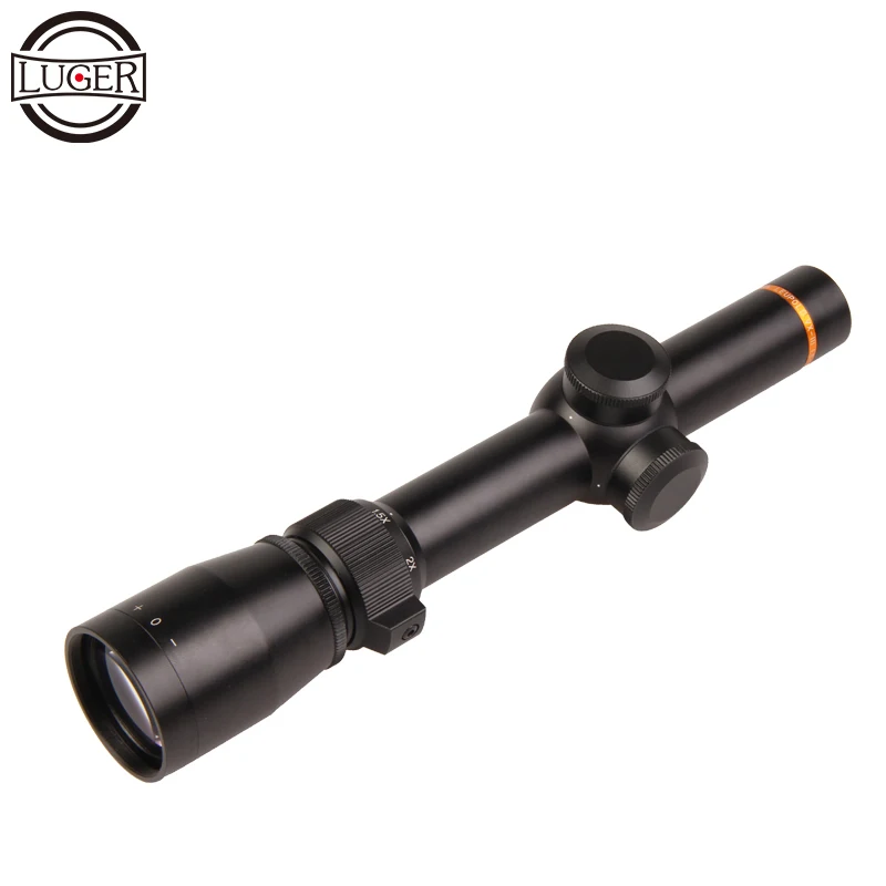 LUGER 1.5-5X20 Tactical Optical Riflescope With 11/20 Rail Hunting Scope Mount Holographic Sight For Airsoft Air Rifles
LUGER 1.5-5X20 Tactical Optical Riflescope With 11/20 Rail Hunting Scope Mount Holographic Sight For Airsoft Air Rifles