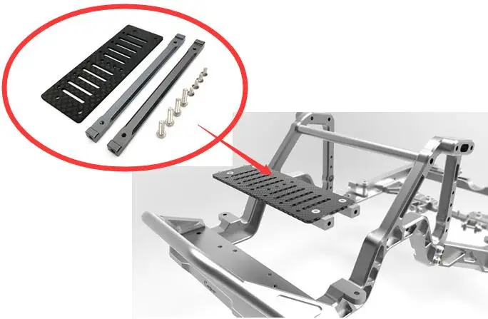 Front equipment rack expansion warehouse for For CD15827 for RC Rock crawler 4x4 Truck Capo Jkmax JK Wrangler 1/10
Front equipment rack expansion warehouse for For CD15827 for RC Rock crawler 4x4 Truck Capo Jkmax JK Wrangler 1/10