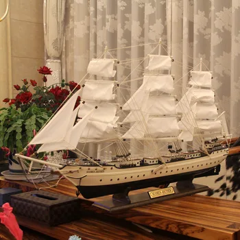 1 m sailing model Mediterranean furnishing articles Window display adornment Wooden crafts Business gifts
1 m sailing model Mediterranean furnishing articles Window display adornment Wooden crafts Business gifts