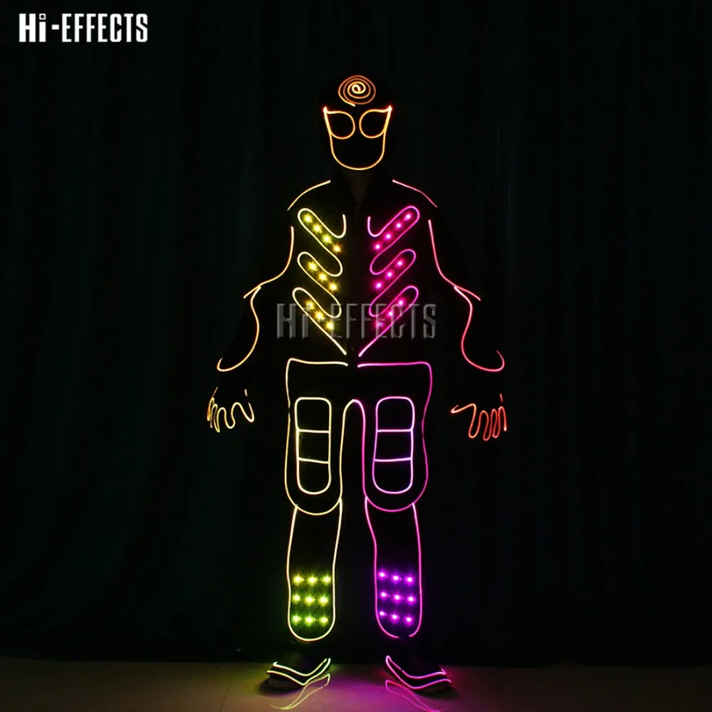 led el wire costume (2)