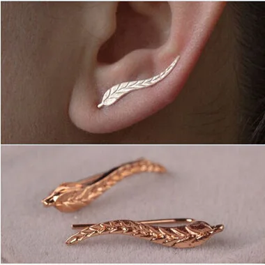 C607etsy the design of the new Europe trade explosion of metal leaves leaves Earrings ear clip earrings
C607etsy the design of the new Europe trade explosion of metal leaves leaves Earrings ear clip earrings