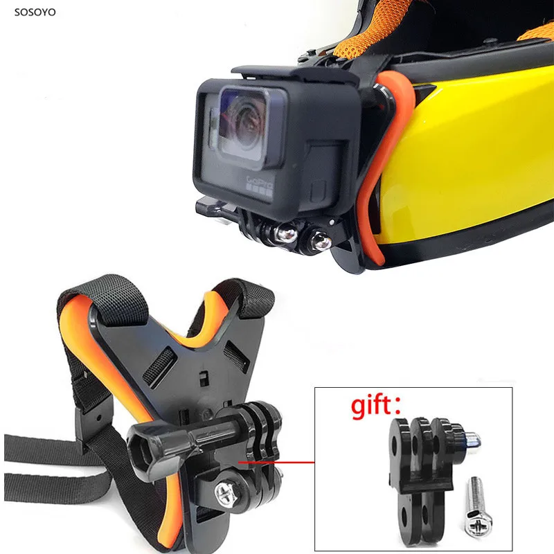 Motorcycle Helmet Chin Mount Holder Full Face Helmet Chin Stand For dji osmo For GoPro Hero 7 6 5 4 Xiaomi Yi 4k Action Camera
Motorcycle Helmet Chin Mount Holder Full Face Helmet Chin Stand For dji osmo For GoPro Hero 7 6 5 4 Xiaomi Yi 4k Action Camera