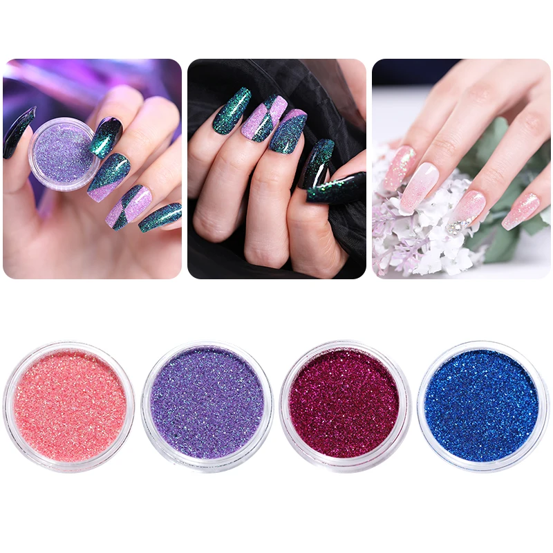 1g/Box Gradient Slimmer Nail Glitter Pigment Pink Purple Blue DIY Nail Chrome Dust Nails Manicure Powder DIY Design
1g/Box Gradient Slimmer Nail Glitter Pigment Pink Purple Blue DIY Nail Chrome Dust Nails Manicure Powder DIY Design