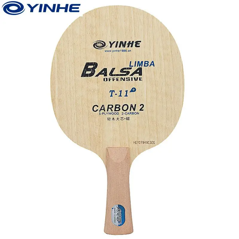 Original YINHE milky way T-11 (Super light, Carbon) Table Tennis Blade ( 5+2 Carbon) T11 Racket Ping Pong Bat
Original YINHE milky way T-11 (Super light, Carbon) Table Tennis Blade ( 5+2 Carbon) T11 Racket Ping Pong Bat
