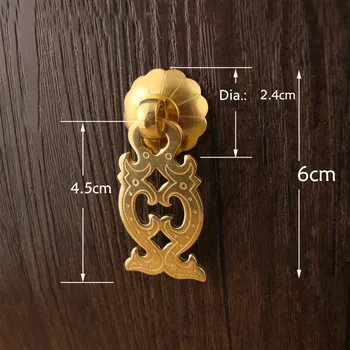 Vintage Brass Handle Double Dragon Furniture Door Pull Handle Chinese Ancient Cabinet Dresser Drawer Knobs Handle,60mm,6Sets
Vintage Brass Handle Double Dragon Furniture Door Pull Handle Chinese Ancient Cabinet Dresser Drawer Knobs Handle,60mm,6Sets