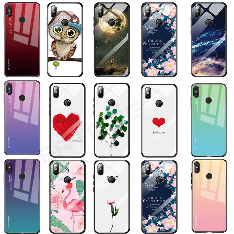 Luxury Gradient Tempered Glass Case For Xiaomi Mi A2 Lite Mi A1 Cases Pattern Soft Edge Cover For Xiaomi MiA2 Lite MiA1 Fundas
Luxury Gradient Tempered Glass Case For Xiaomi Mi A2 Lite Mi A1 Cases Pattern Soft Edge Cover For Xiaomi MiA2 Lite MiA1 Fundas