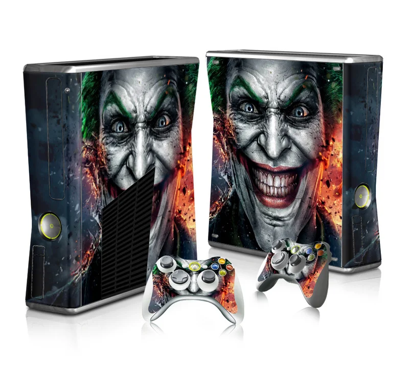 Hot Sale Sticker Wrap Protector Vinyl Skin Decal For Microsoft For Xbox 360 Slim Console Controller Decorate
Hot Sale Sticker Wrap Protector Vinyl Skin Decal For Microsoft For Xbox 360 Slim Console Controller Decorate