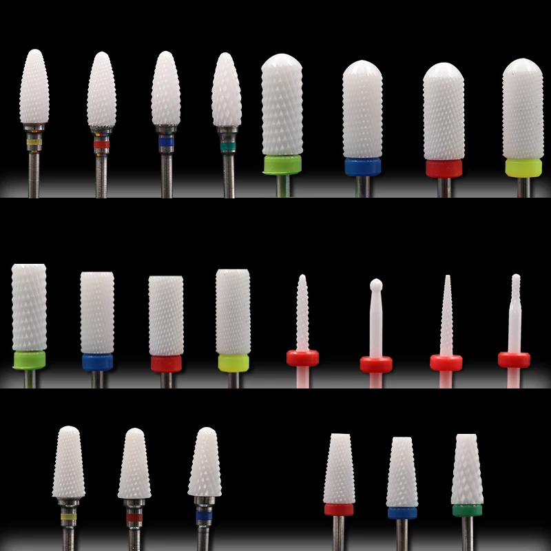 Ceramic Milling Cutter Nail Drill Bits Manicure Machine Ceramic Cutters For Manicure Ceramic Milling Cutter Pedicure Manicure
Ceramic Milling Cutter Nail Drill Bits Manicure Machine Ceramic Cutters For Manicure Ceramic Milling Cutter Pedicure Manicure