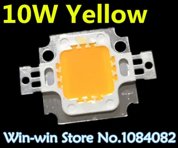 10pcs 10W LED chip Integrated High power 10w LED Beads 10W Yellow Led chip 270-350lm 10W led Chips
10pcs 10W LED chip Integrated High power 10w LED Beads 10W Yellow Led chip 270-350lm 10W led Chips