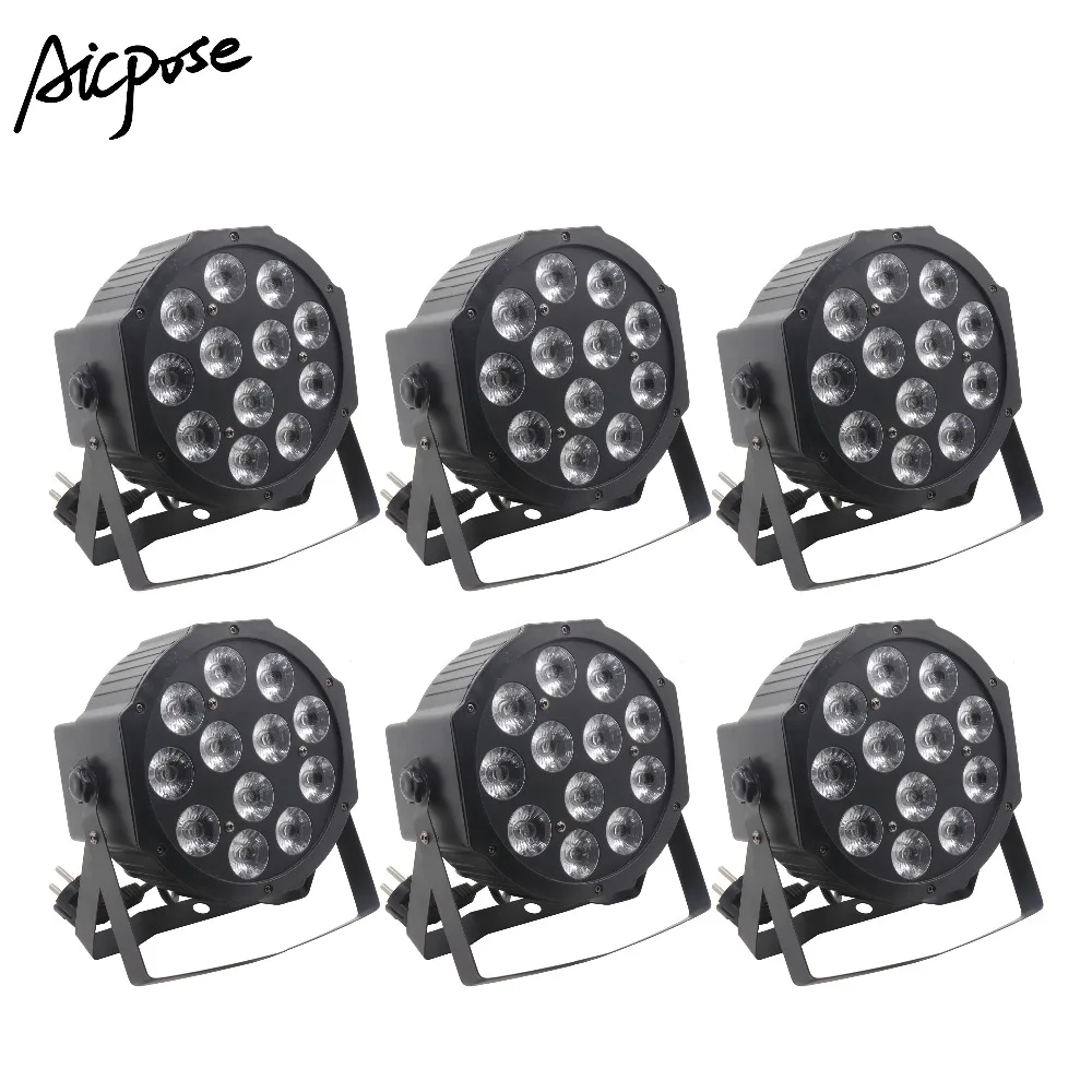 6Pcs/lots 12x12W RGBW 4 in 1 Led Par lights With dmx512 Stage Lighting Wedding DJ Party Effect Light
6Pcs/lots 12x12W RGBW 4 in 1 Led Par lights With dmx512 Stage Lighting Wedding DJ Party Effect Light