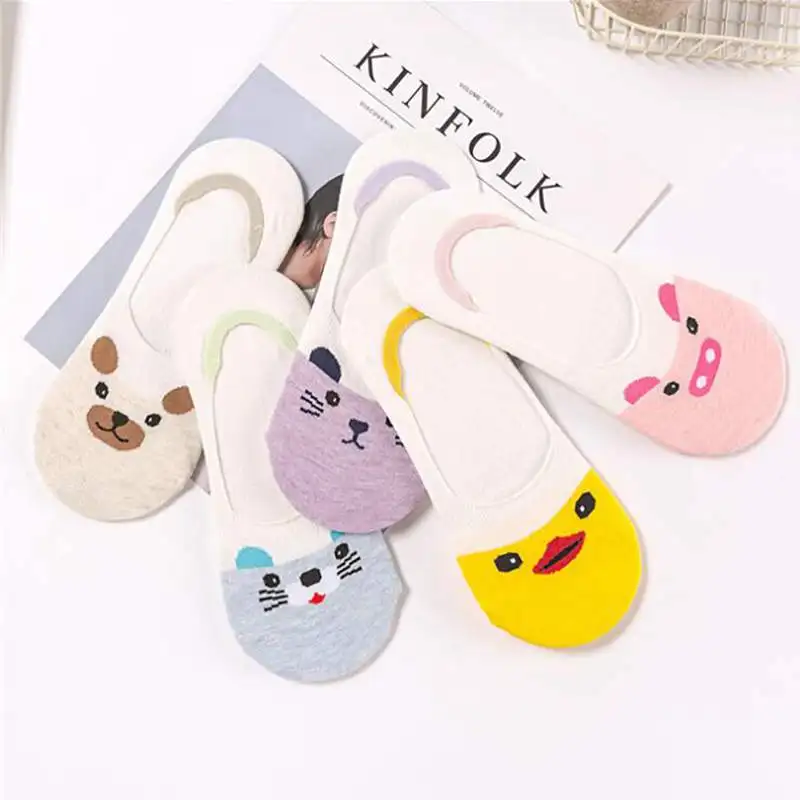 5Pair/Lot Summer Ankle Socks Women Cartoon Animal Heart Cotton Socks Female Comfortable Short Boat Socks
5Pair/Lot Summer Ankle Socks Women Cartoon Animal Heart Cotton Socks Female Comfortable Short Boat Socks