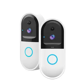Wireless WiFi Remote Smart Doorbell Ring Camera Door bell Ding Dong Machine 2.4GHz Video Camera Phone Intercom PIR Security
Wireless WiFi Remote Smart Doorbell Ring Camera Door bell Ding Dong Machine 2.4GHz Video Camera Phone Intercom PIR Security