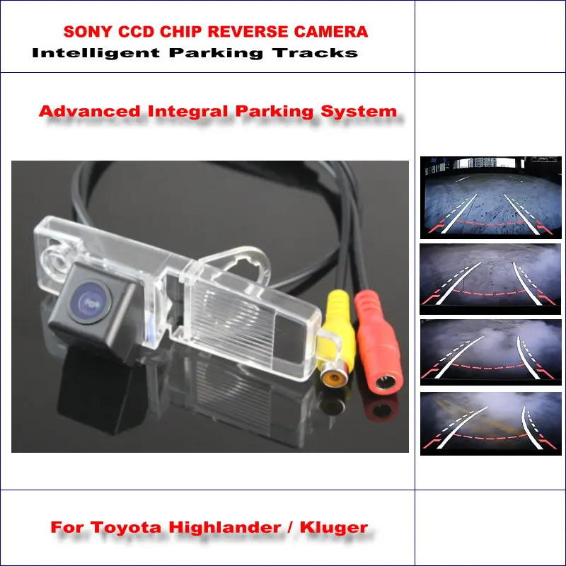 Intelligentized Reversing Camera For Toyota Highlander / Kluger Rear View Back Up / 580 TV Lines Dynamic Guidance Tracks
Intelligentized Reversing Camera For Toyota Highlander / Kluger Rear View Back Up / 580 TV Lines Dynamic Guidance Tracks