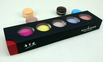 30.5*7.5*3.5 cm Black macaron packing box hold 5 macarons ,chocolate black storage box macaron boxes 100pcs/lot
30.5*7.5*3.5 cm Black macaron packing box hold 5 macarons ,chocolate black storage box macaron boxes 100pcs/lot