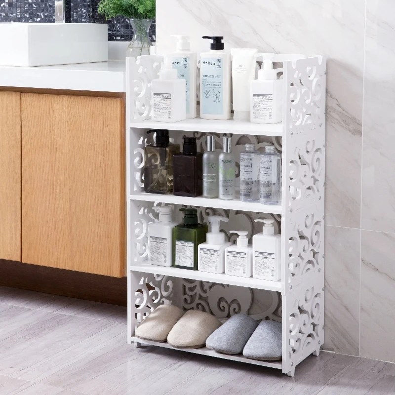 Stackable shelves multi - floor storage rack desktop simple shelves dorm shoe rack finishing frame
Stackable shelves multi - floor storage rack desktop simple shelves dorm shoe rack finishing frame