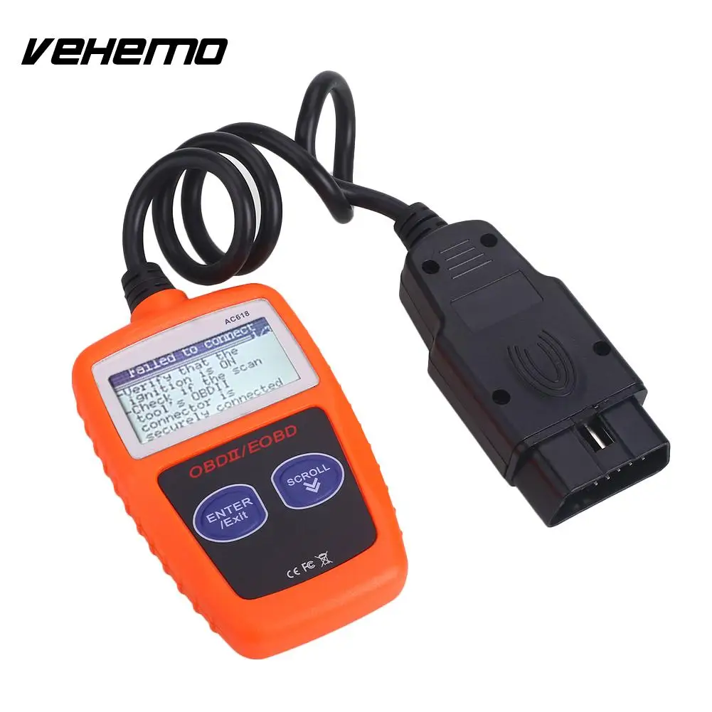 Vehemo ABS Scanner Maintenance Diagnostic Tool Durable Vehicle OBD2 Automatic Accurate Eobd
Vehemo ABS Scanner Maintenance Diagnostic Tool Durable Vehicle OBD2 Automatic Accurate Eobd