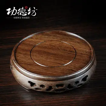 Antique incense burner wood base black Catalpa wood hollow fruiting wood craft ornaments base big one
Antique incense burner wood base black Catalpa wood hollow fruiting wood craft ornaments base big one