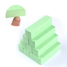 10 шт./компл. шлифовальная губка пилочки для ногтей блок шлифовальный маникюр с полировкой инструмент для дизайна ногтей(China)