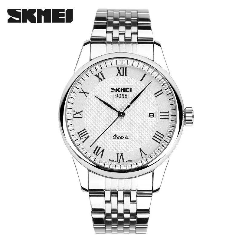 Fashion Mens Luxury Date Stainless Steel Band Quartz Sport Analog Wrist Watch 9058
Fashion Mens Luxury Date Stainless Steel Band Quartz Sport Analog Wrist Watch 9058