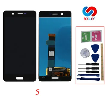 For Nokia 5 TA-1024 TA-1027 TA-1044 TA-1053 TA-1008 TA-1030 LCD Display Touch Screen Ekran Digitizer Assembly Replacement Parts
For Nokia 5 TA-1024 TA-1027 TA-1044 TA-1053 TA-1008 TA-1030 LCD Display Touch Screen Ekran Digitizer Assembly Replacement Parts