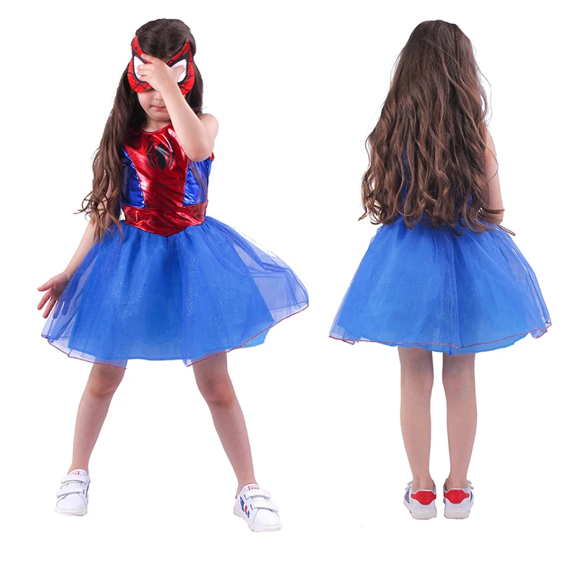 Girl Spiderman Cosplay Dress up Kids Spider Venom Superhero Costumes Child Halloween Dance Show Dresses Justice League Clothes
Girl Spiderman Cosplay Dress up Kids Spider Venom Superhero Costumes Child Halloween Dance Show Dresses Justice League Clothes