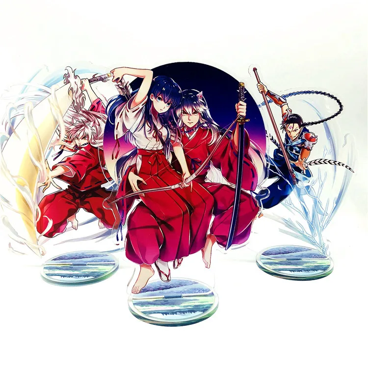 Выставочная подставка для аниме Inuyasha фигурка держатель японская мультяшная Kagome