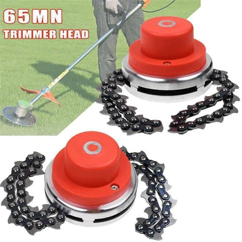 Garden Lawn Grass Trimmer Head For Chain Mower Replacement Part Accessory
Garden Lawn Grass Trimmer Head For Chain Mower Replacement Part Accessory