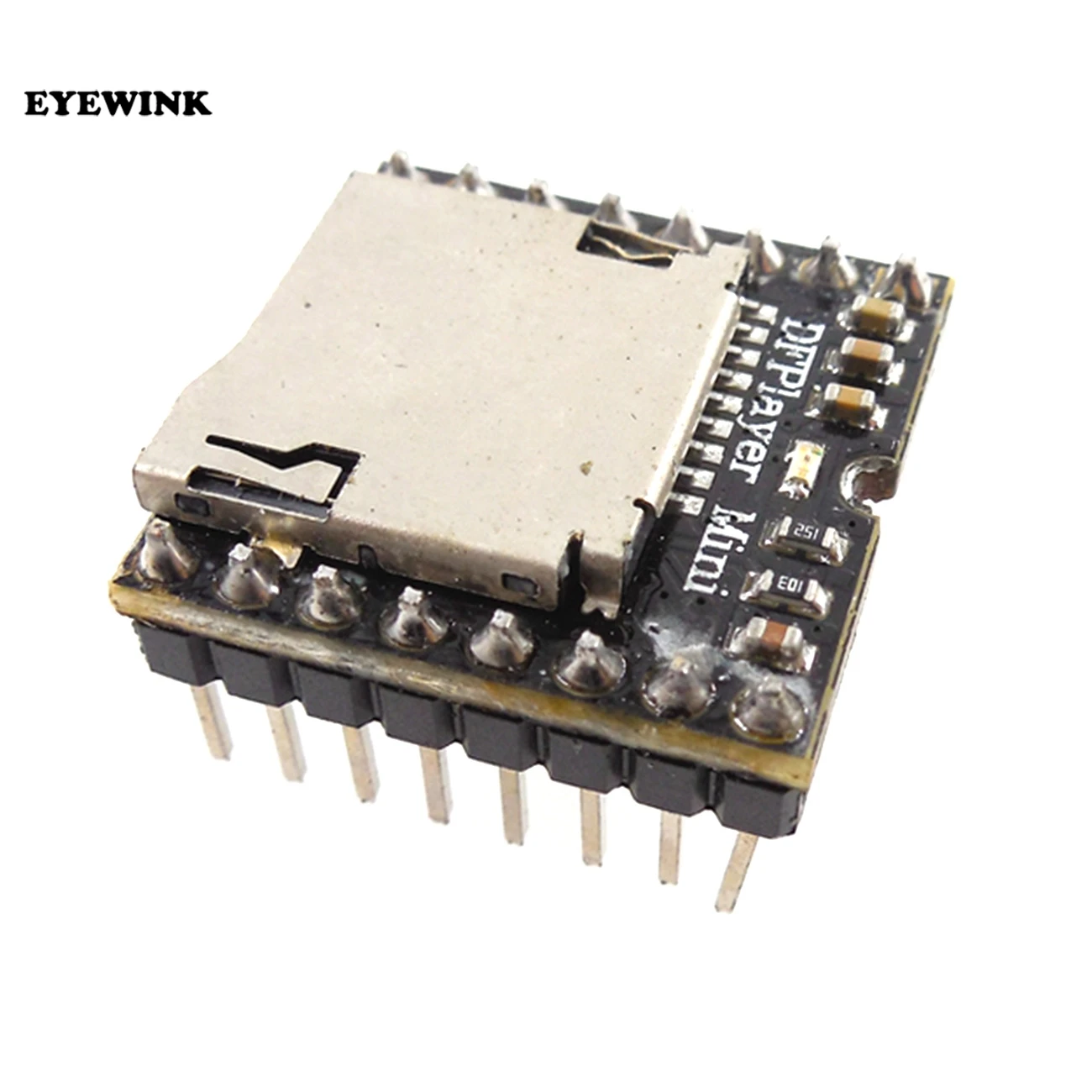 50pcs Mini MP3 Player Module TF Card U Disk Mini MP3 Player Audio Voice Module Board For Arduino DF Play Wholesale
50pcs Mini MP3 Player Module TF Card U Disk Mini MP3 Player Audio Voice Module Board For Arduino DF Play Wholesale