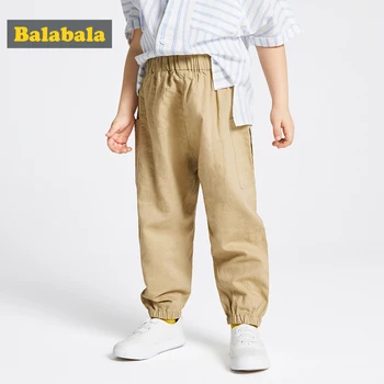 BalabalaChildren clothing baby pants boys casual pants children summer 2019 new cotton and linen anti-mosquito overalls
BalabalaChildren clothing baby pants boys casual pants children summer 2019 new cotton and linen anti-mosquito overalls