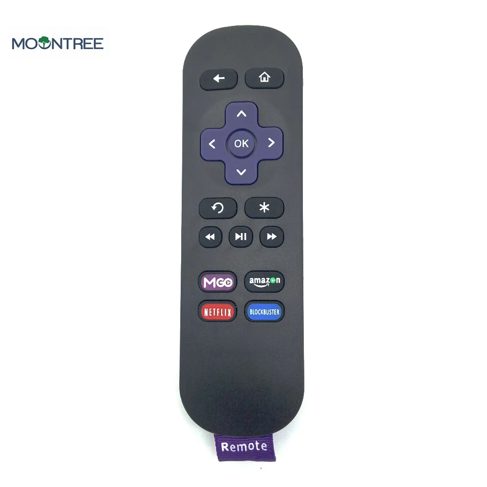 NEW Replacement Remote Control For Roku IR Streaming Media Player LT HD XD XS MGO NETFLIX Amazon BLOCKBUSTER
NEW Replacement Remote Control For Roku IR Streaming Media Player LT HD XD XS MGO NETFLIX Amazon BLOCKBUSTER
