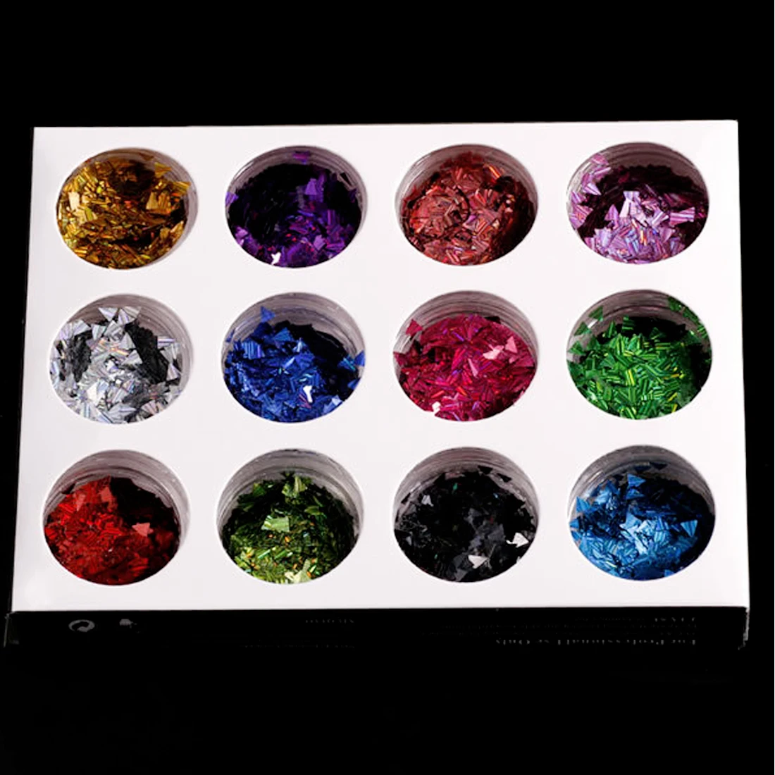 1 Box Vertical Grain Holographic Nail Glitter Sequins Tips Laser DIY Beauty Tips Nails Triangle Shape 3D Nail Art Decoration
1 Box Vertical Grain Holographic Nail Glitter Sequins Tips Laser DIY Beauty Tips Nails Triangle Shape 3D Nail Art Decoration