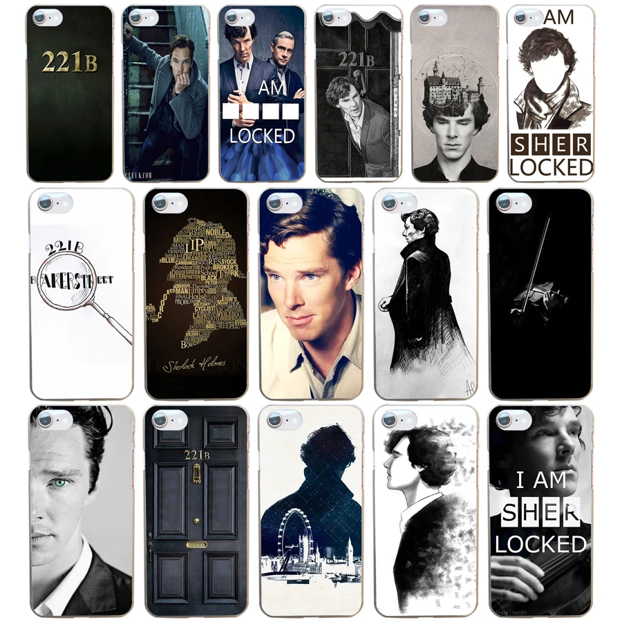 152DF i am Sherlock Holmes Sherlocked Popular Hard Transparent Cover Case for iphone 4 4s 5 5s se 6 6s 8 plus 7 7 Plus X
152DF i am Sherlock Holmes Sherlocked Popular Hard Transparent Cover Case for iphone 4 4s 5 5s se 6 6s 8 plus 7 7 Plus X