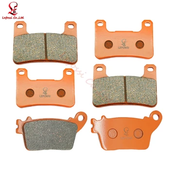 3 Pairs Motorcycle Part Front Rear Brake Pads Brake Disc Pad Kit For Kawasaki ZX1000 ZX10R 2011 2012 2013 2014 2015 Carbon Fiber
3 Pairs Motorcycle Part Front Rear Brake Pads Brake Disc Pad Kit For Kawasaki ZX1000 ZX10R 2011 2012 2013 2014 2015 Carbon Fiber