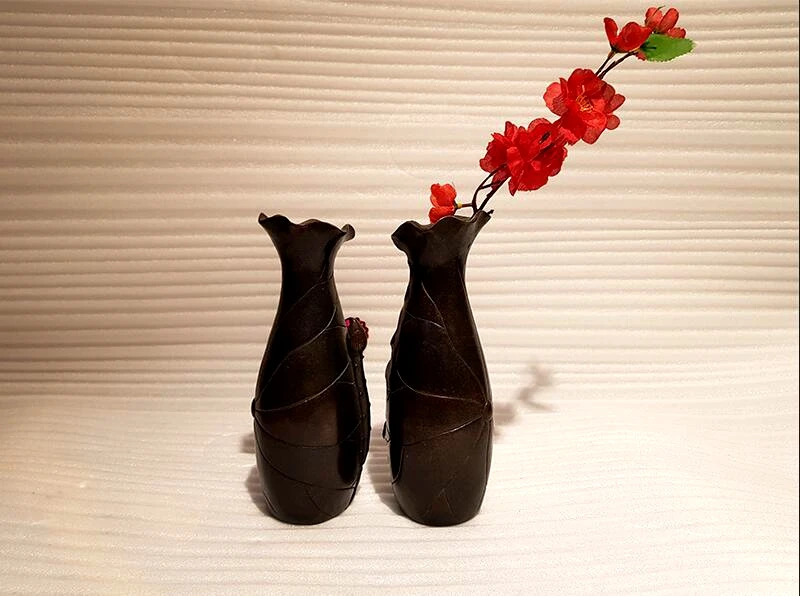 Bronze home decoration vase (6)